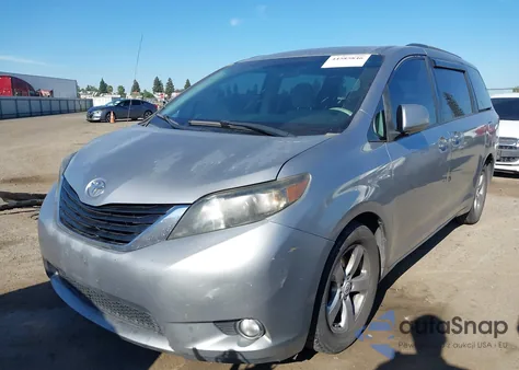 2011 Toyota Sienna Le V6 from USA, damaged, VIN 5TDKK3DC6BS034470